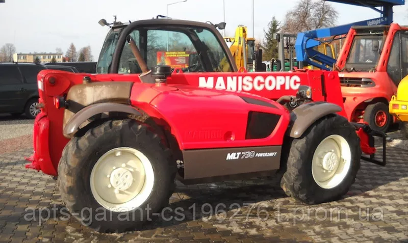 Телескопический погрузчик  Manitou  MLT  730-120 LS