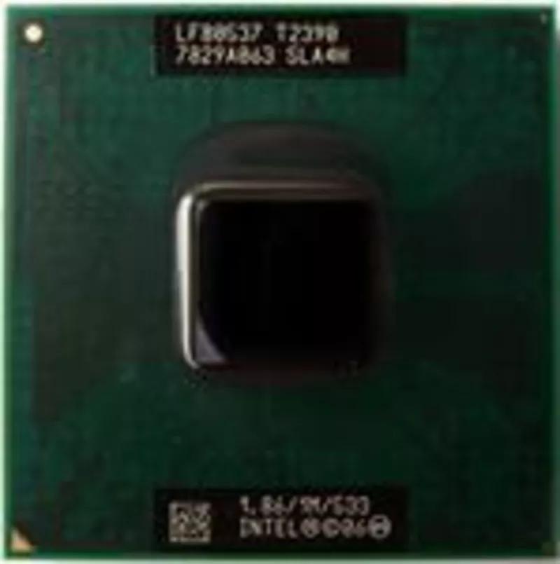 Процессор Intel Pentium Dual Core от ноутбука TOSHIBA Satellite A20