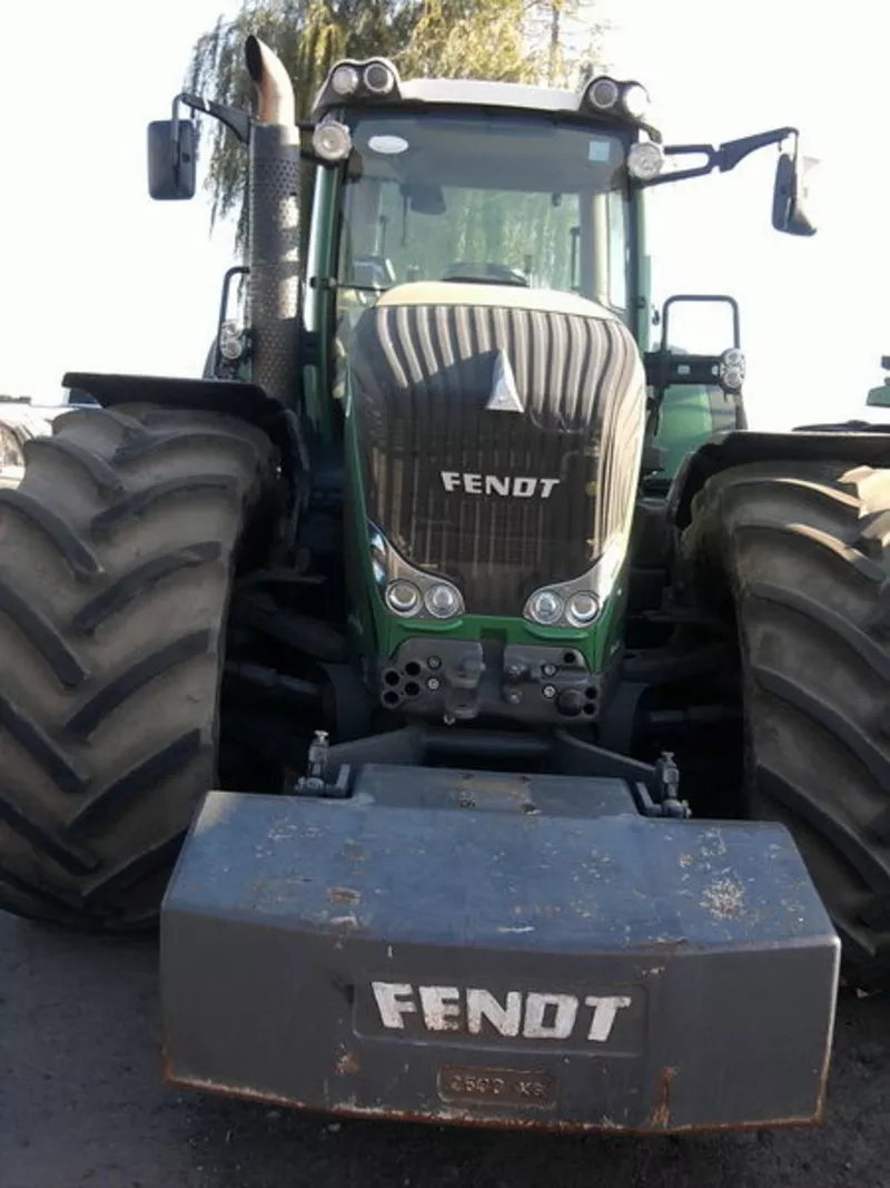 Трактор колесный FENDT 936