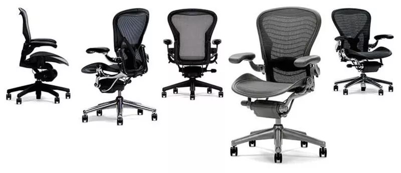 Кресло для руководителя Aeron от Herman Miller 12 лет гарантии