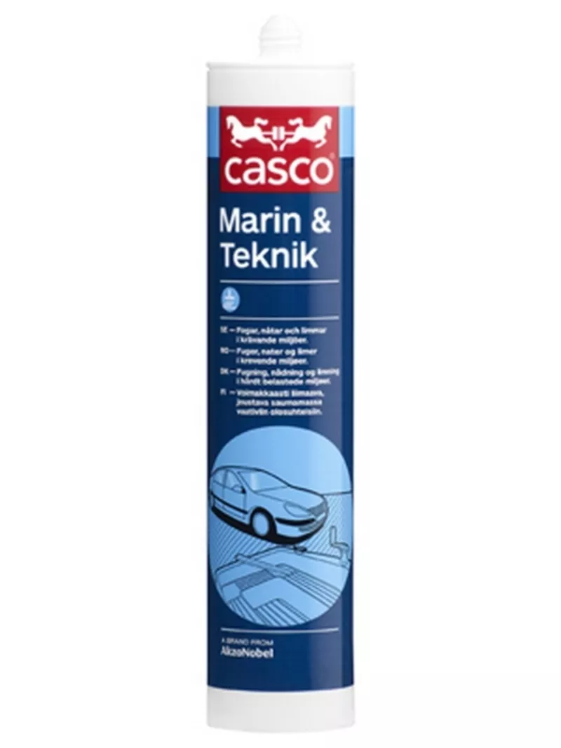 Герметик клей Каско марин техник CASCO MARIN&TEKNIK