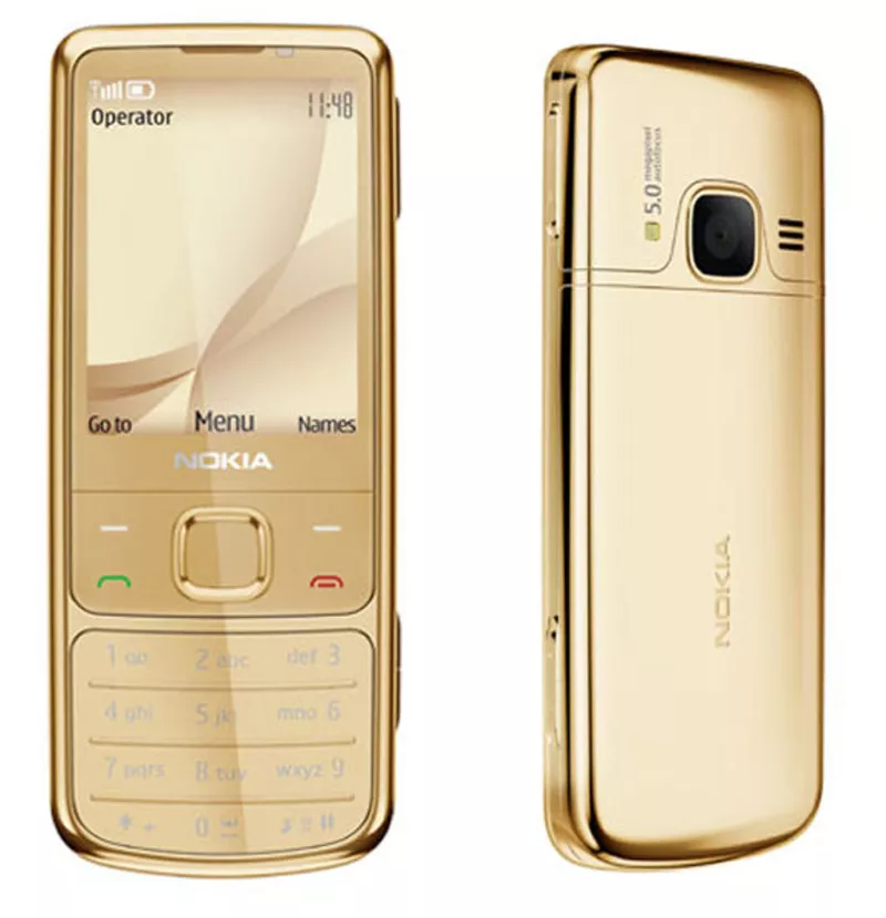 Nokia 6700 VIP Gold (телефон на 2 sim-карты)