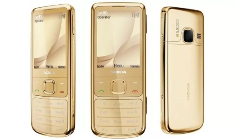 Nokia 6700 VIP Gold (телефон на 2 sim-карты) 2