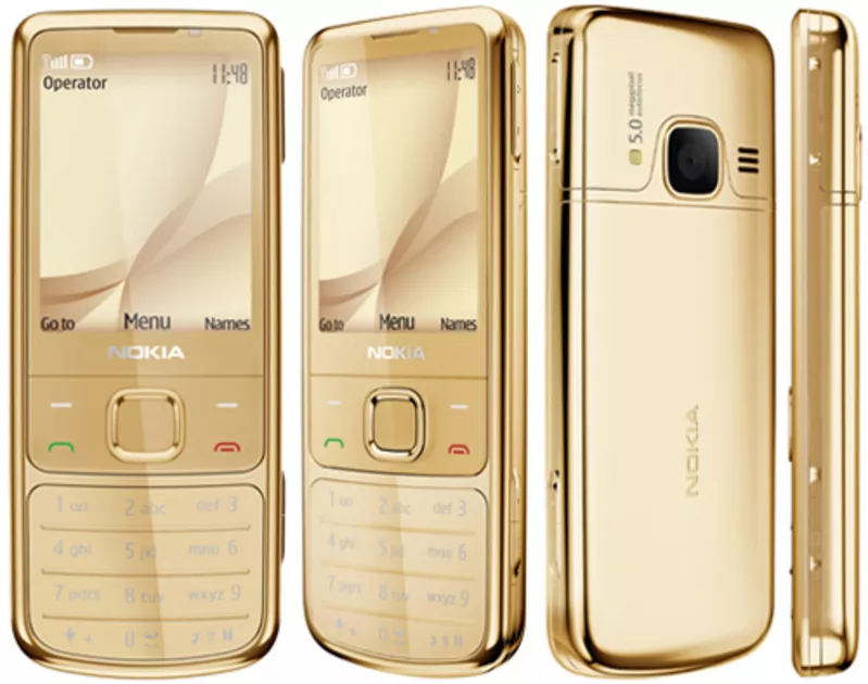 Nokia 6700 VIP Gold (телефон на 2 sim-карты) 3