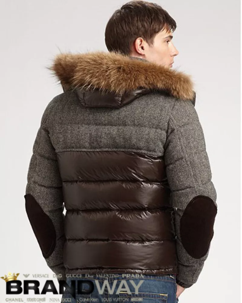 Стильный мужской пуховик Moncler Anthim 2