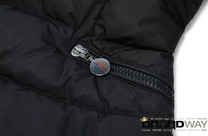 Модный женский пуховик Moncler 5