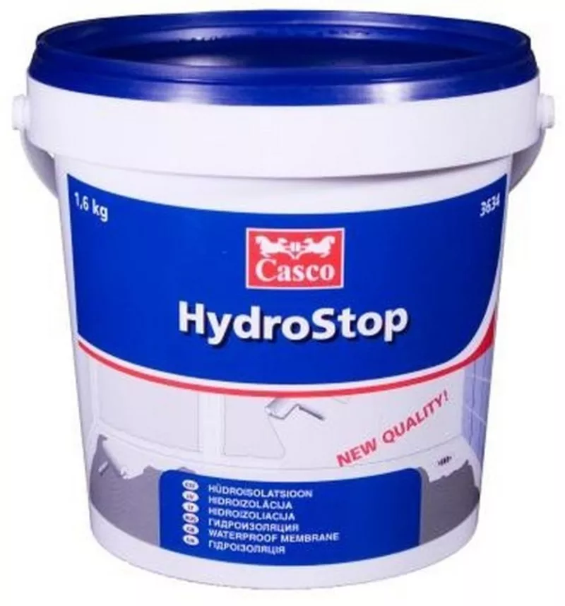 Гидроизоляция для ванн Каско Гидростоп CASCO HYDROSTOP