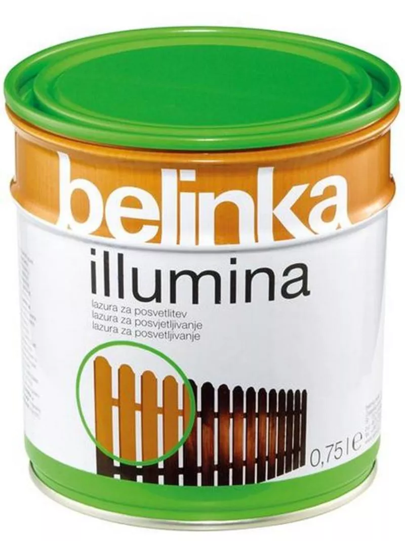 Лазурь Белинка Belinka illumina