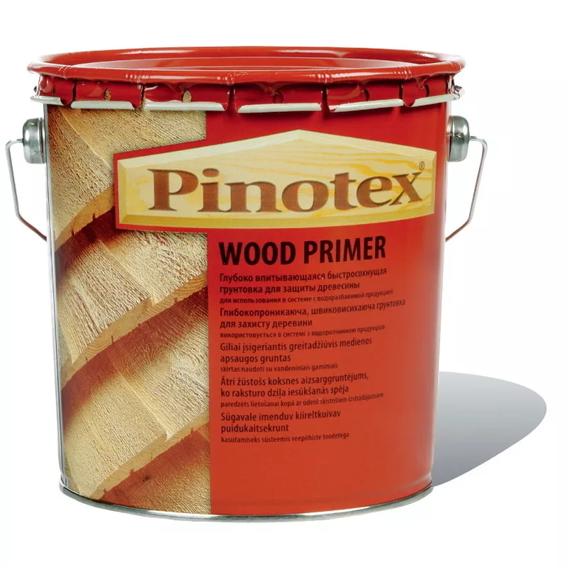 Пинотекс Грунт Вуд Праймер PINOTEX WOOD PRIMER