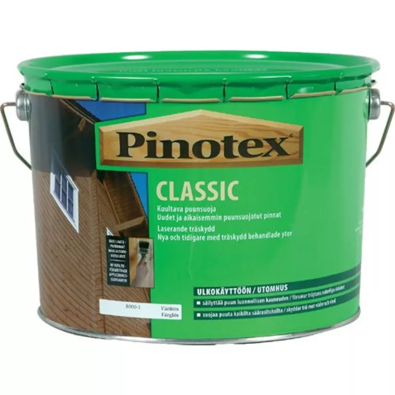 Деревозащита Пинотекс Класик Pinotex Classic