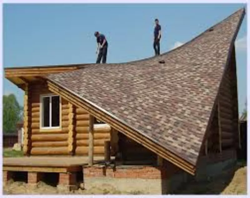 Гибкая кровля от Owens Corning,   Shinglas,  Katepal - Ruflex,  Iko,  Gaf 5