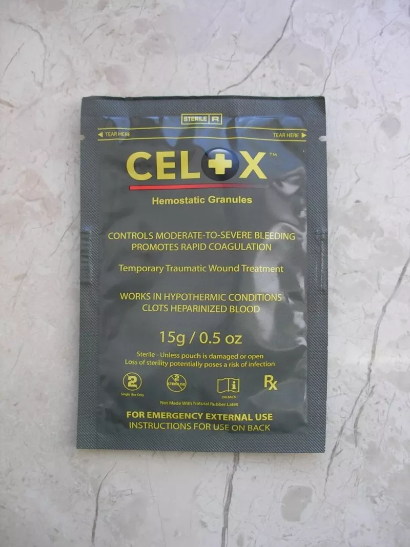 Кровоспинний засіб Celox 15 g