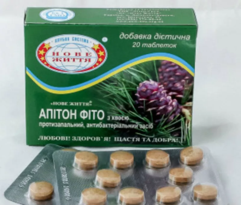 Апитон фито с хвоей