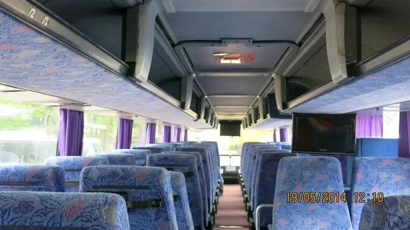 Автобусные перевозки за границу автобусом Neoplan 76 пас/мест 2