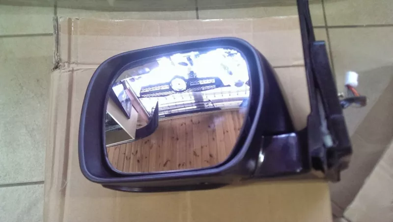 Зеркала заднего вида на Mitsubishi Pajero Wagon 4 4