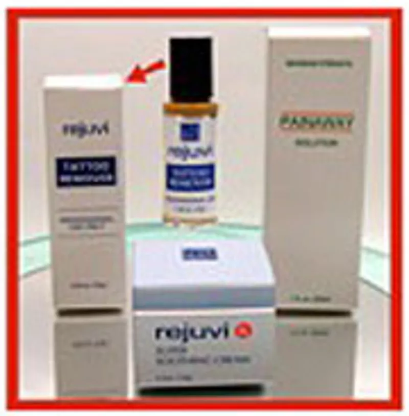 Rejuvi Tattoo Remover