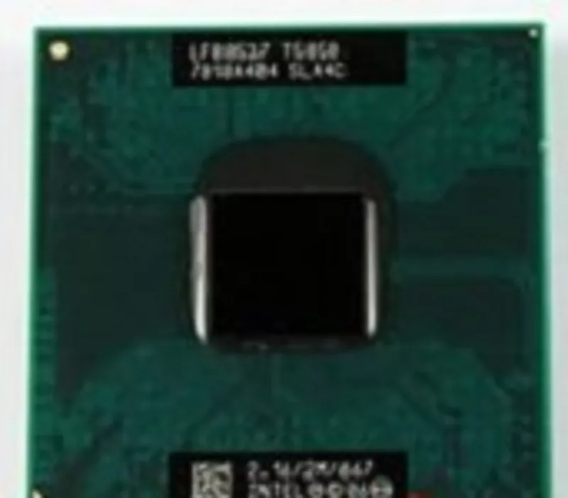 Продаю процессор  двухядерный  Intel Core 2 Duo T5750 ноутбука Asus F3