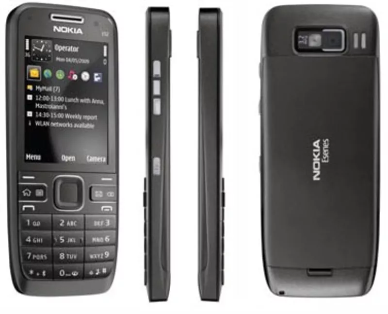 Предлагаем Nokia E52