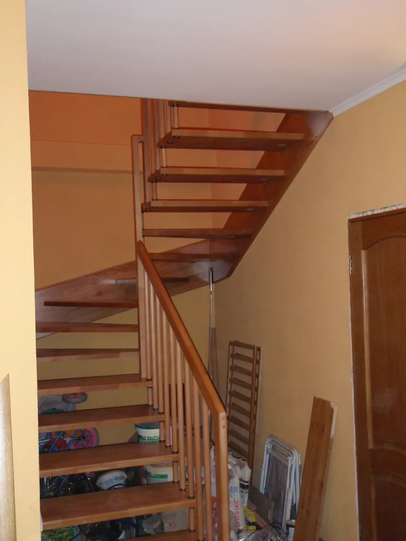 Деревянные лестницы: производство,  изготовление,  монтаж под ключ 4