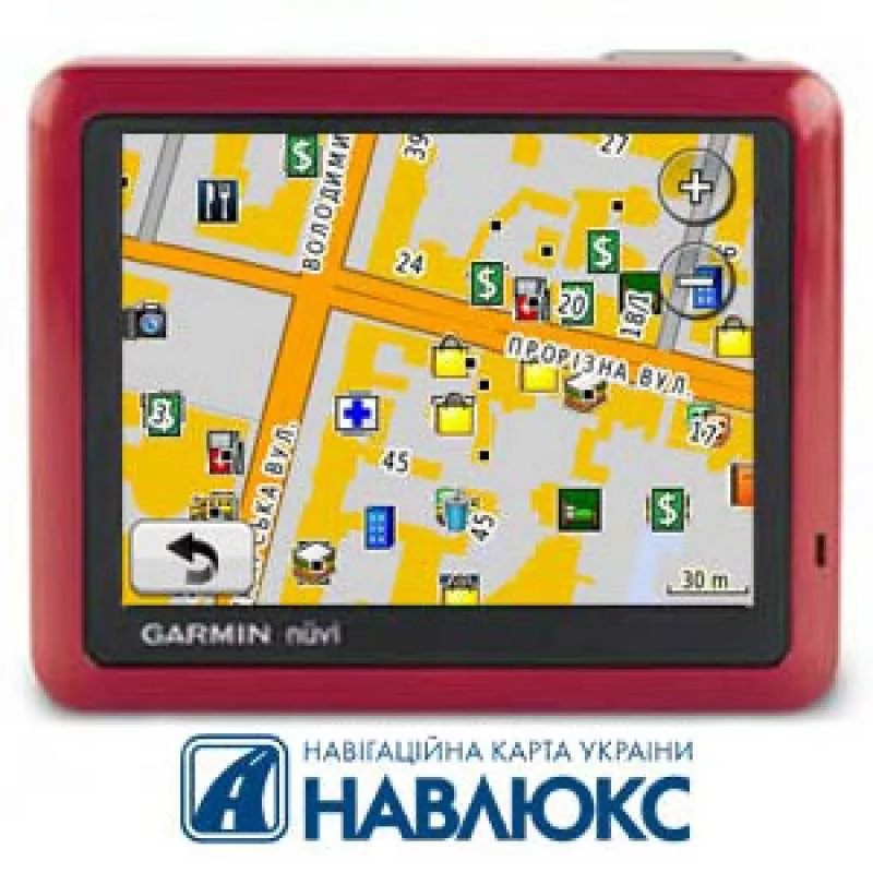 Автонавигатор Garmin nuvi 1245 Red 3