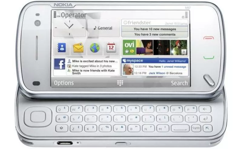 Nokia N97 White Новый