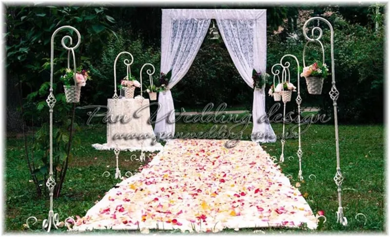 Выездная регистрация брака. Недорого и со вкусом! 6