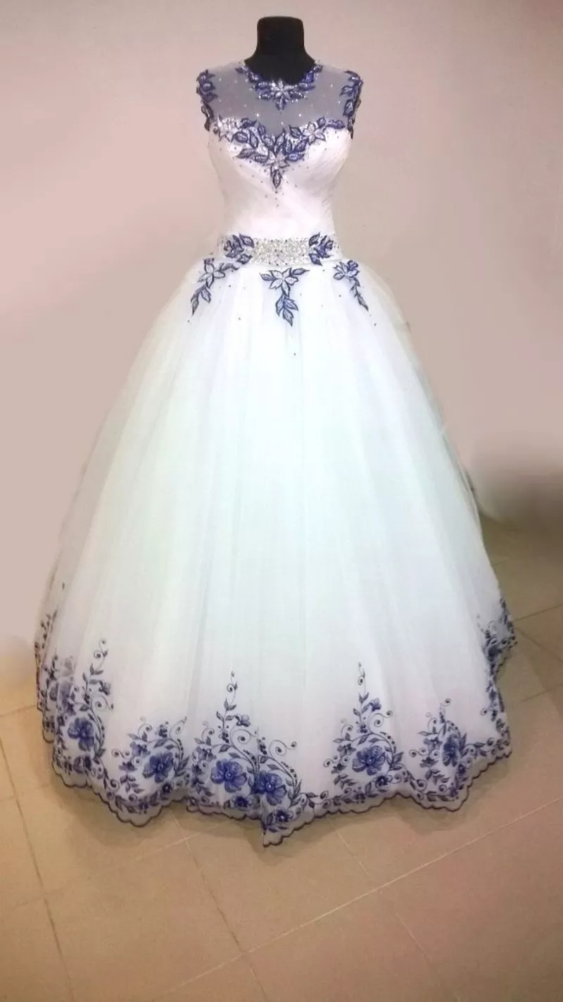 Свадебные платья в Украинском стиле 