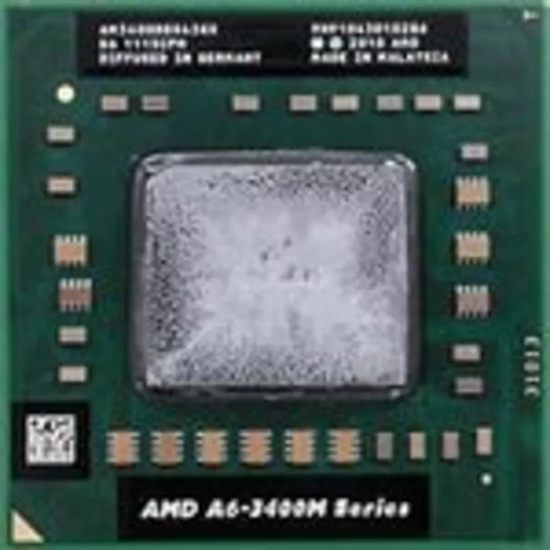 Процессор AMD Quad-Core A6-3420M от ноутбука Asus K53T