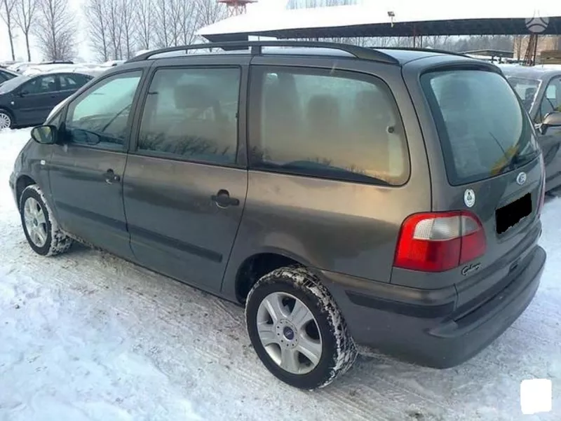  Ford Galaxy 2001 По Запчастям 2