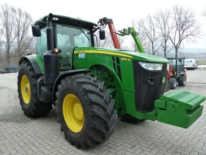 Трактор колесный JOHN DEERE 8310 R коробка Pouer Shift