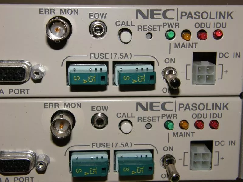 Радиорелейная станция NEC Pasolink