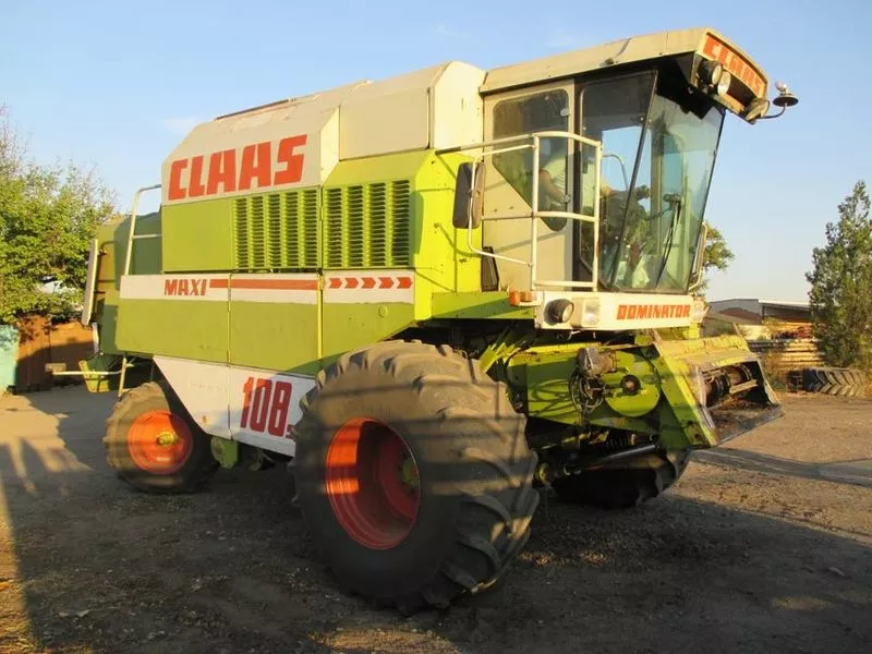 Комбайн CLAAS Dominator 108 MAXI + кукурузная кмс -6