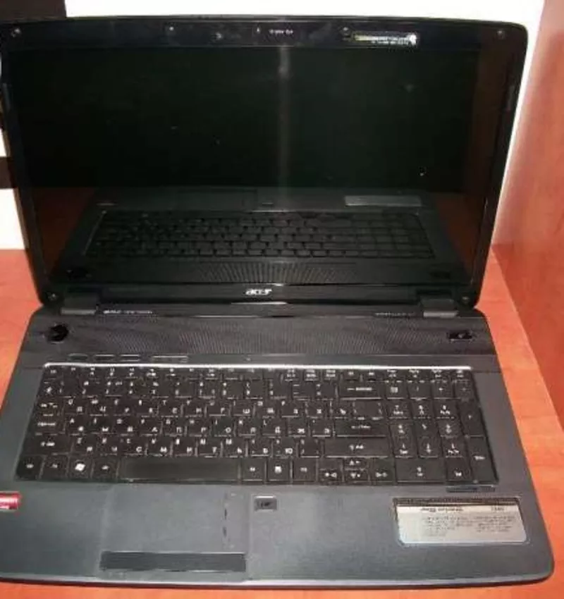 Нерабочий ноутбук Acer Aspire 7540(разборка на запчасти). 