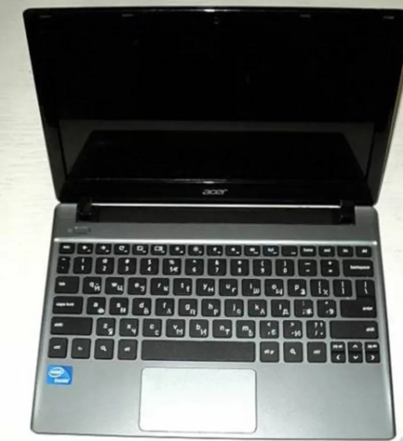 Ноутбук  Acer Q1VZC (нерабочий).