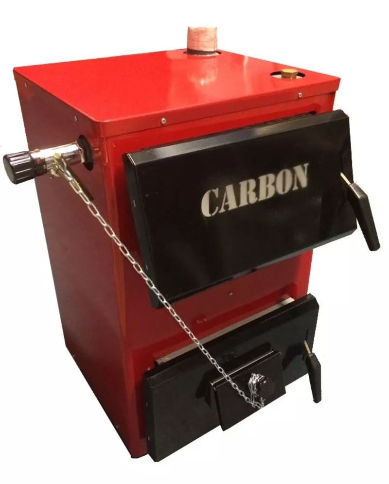 Продам котел стальной твердотопливный Carbon 14 и Carbon LUX