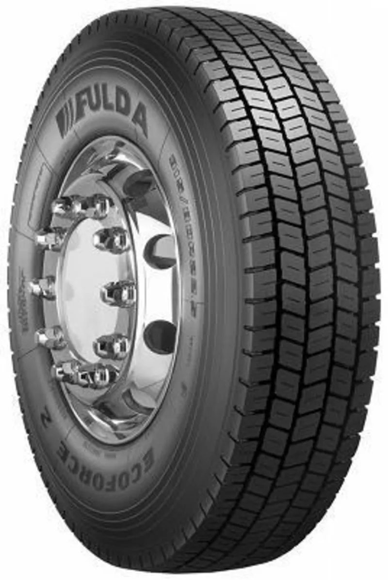 Грузовая ведущяя шина 315/80R22, 5 156/150L (154/150M) ЕСОFORCE 2 Fulda