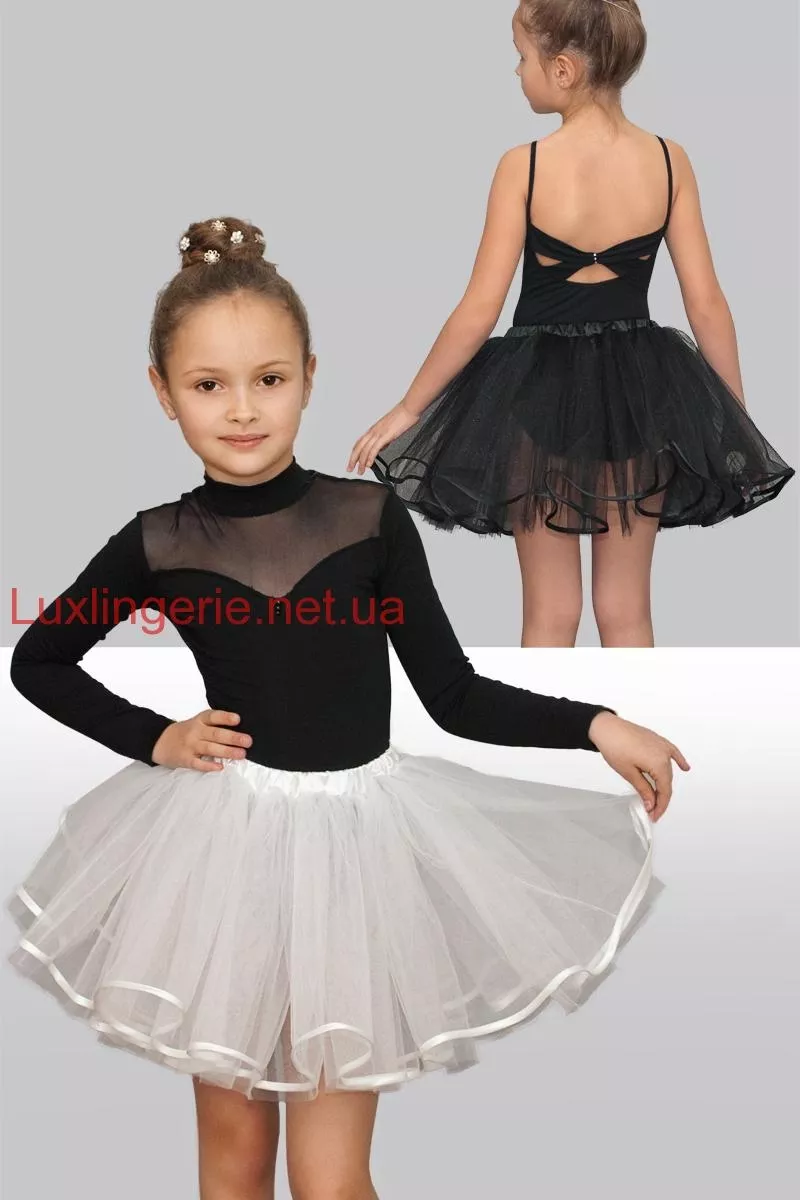Детская юбка пачка для балета для девочек-балерин