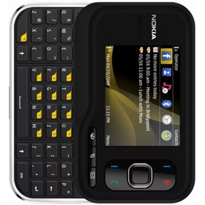 Слайдер Nokia 6760