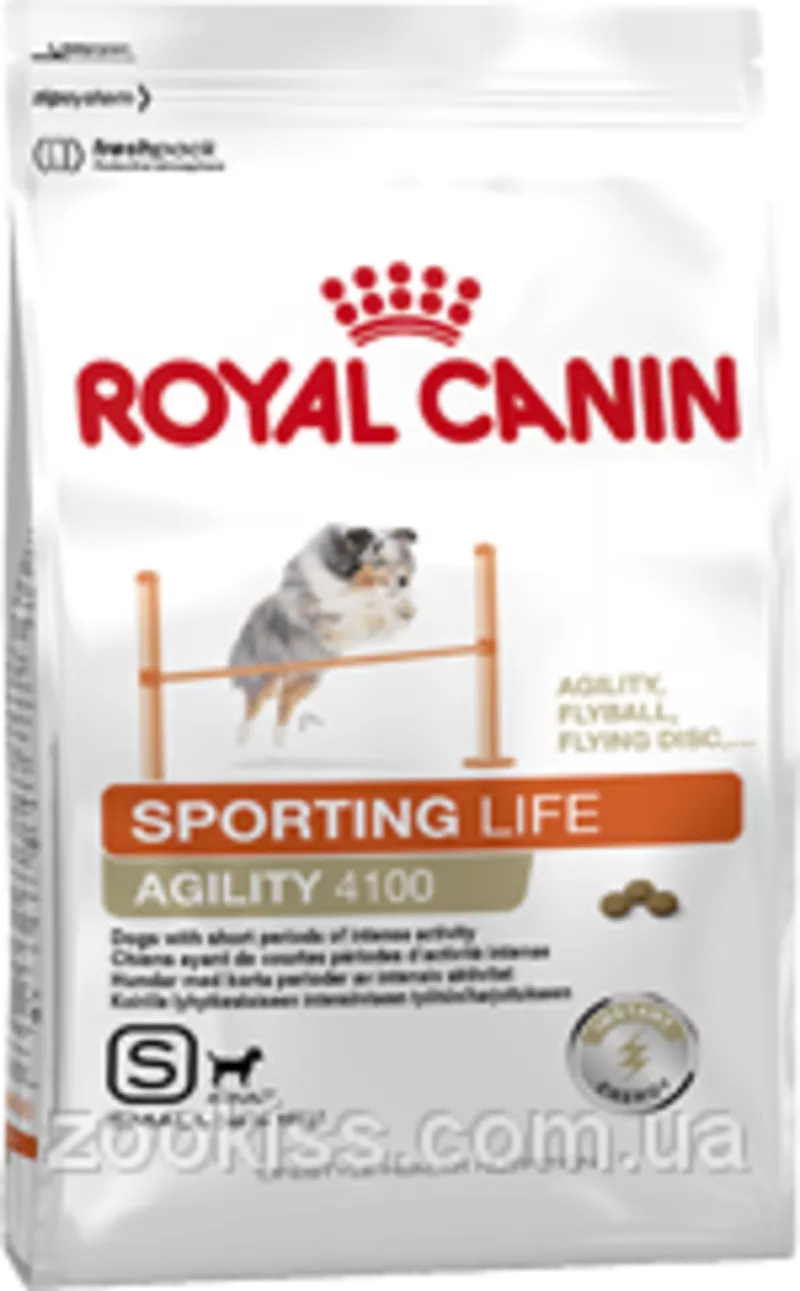 Royal Canin Agility Small Dog 1, 5кг.