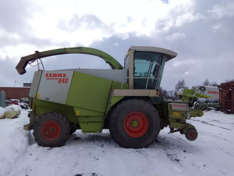 Комбайн кормоуборочный CLAAS YAGUAR 840 