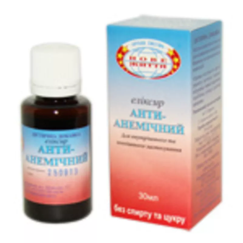 Антианемический элексир
