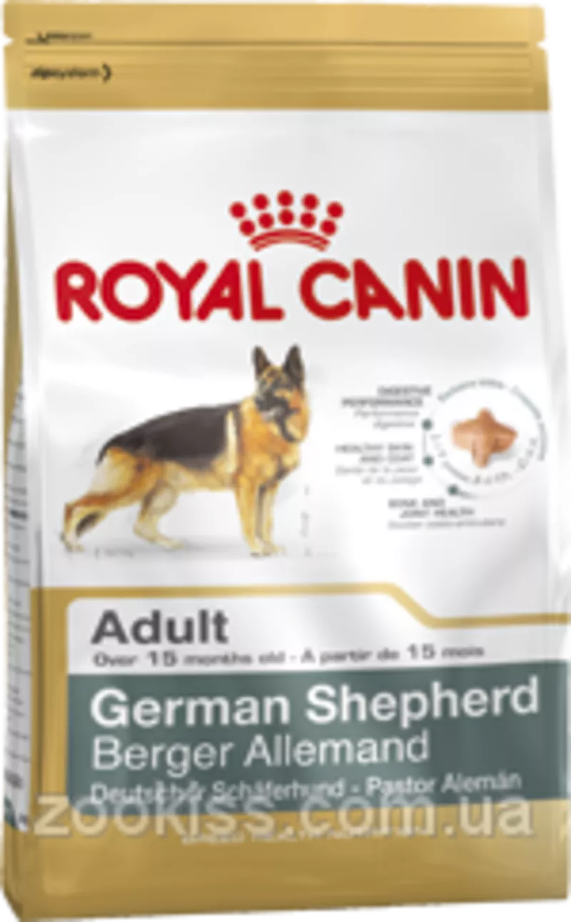 Royal Canin German Shepherd Adult 12кг.