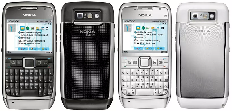 Новый Смартфон Nokia E71