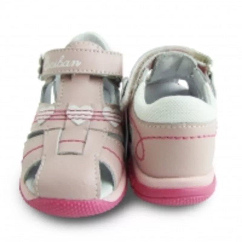 Кожаные сандали для девочек Ciciban(Словения) высокое качество  2
