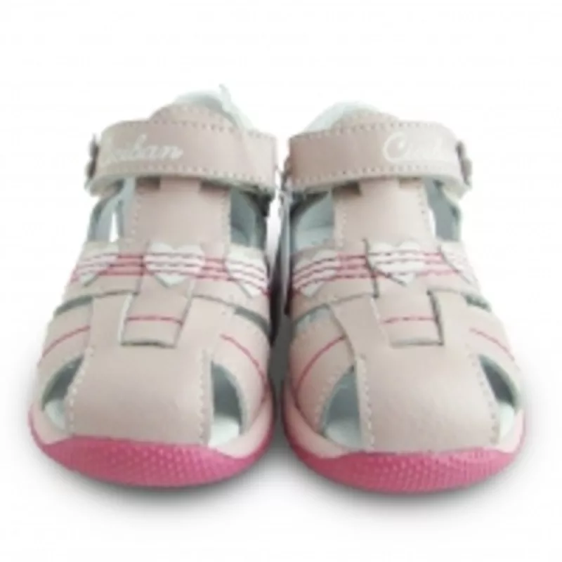 Кожаные сандали для девочек Ciciban(Словения) высокое качество  3