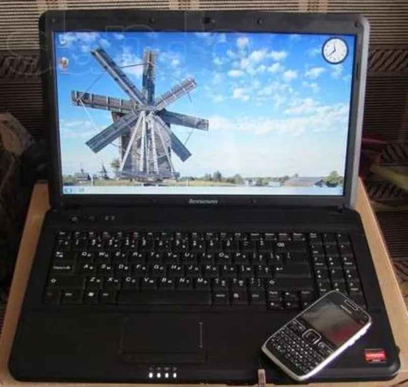 Продам на запчасти нерабочий ноутбук Lenovo IdeaPad G555 ( разборка и 