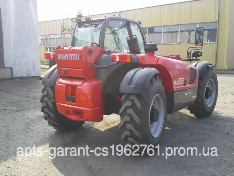 Погрузчик телескопический   Manitou  MLT  731-120 LSU T