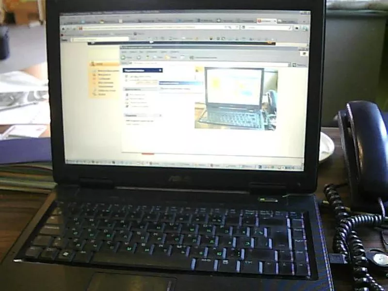Продам на запчасти нерабочий ноутбук Asus Z99 X80L ( разборка и устано