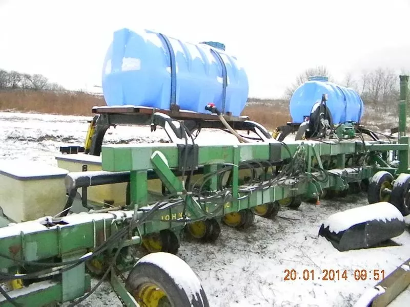 Сеялка точного высева пневматическая JOHN DEERE 7200