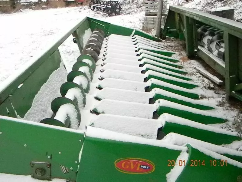 Жатка кукурузная JOHN DEERE 843 